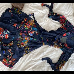 Cynthia Rowley Wrap Dress